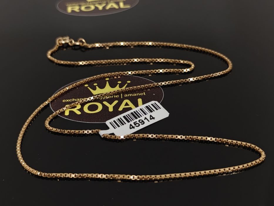Bijuteria Royal: Lanț aur 14k/5.29 gr