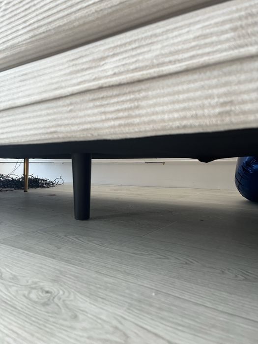 Canapea 3 locuri crem