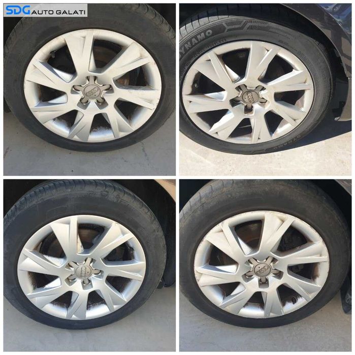 Set 4 Jante Roti Aliaj Aluminiu 225 50 17 R17 Dot 2024 Vara Audi A7 2010 - 2018 [Q3765]