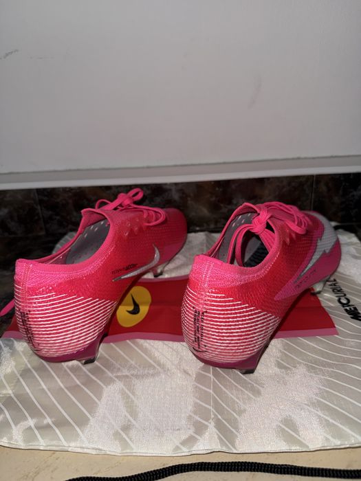 Ghete Fotbal Nike Mercurial Vapor 16 Kylian Mbappe marimea 44