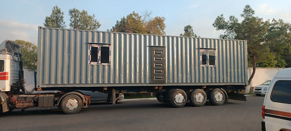 Контейнеры под заказ жилье