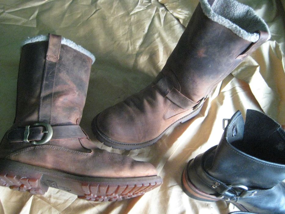 Лучшая Timberland Рабочая Обувь США Рабочих Воловья Натур Кожа 44-45р