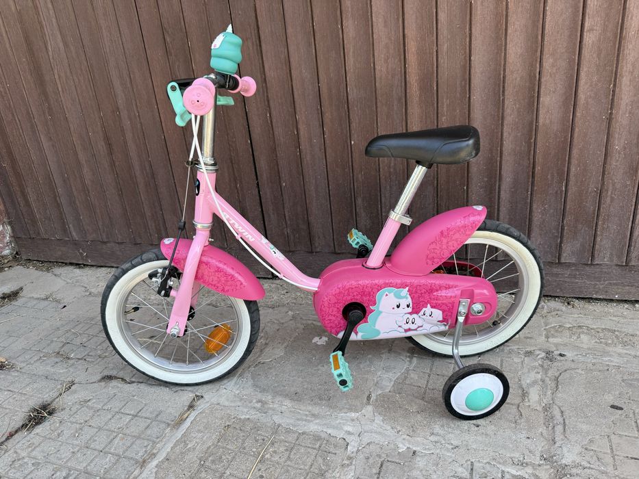 Детско колело 14” B’TWIN Decathlon