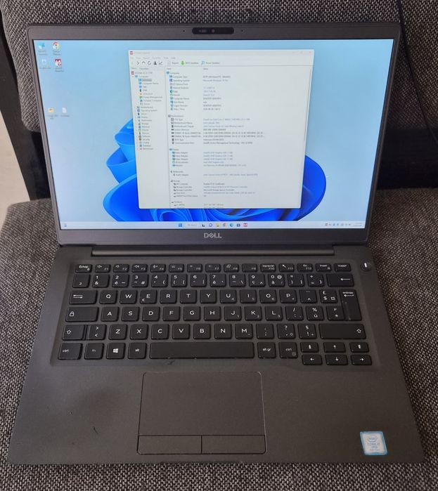 vand   laptop diagnoza auto Dell Latitude 7400.14"FH.i7  8665 Quad Core.8 Gb.Ssd 256 Gb