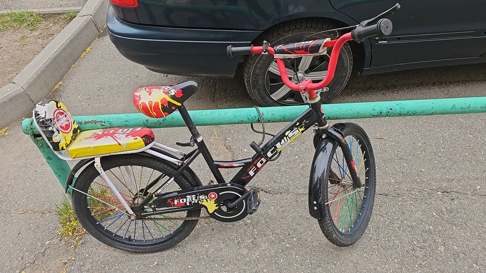 Продам детски велосипед