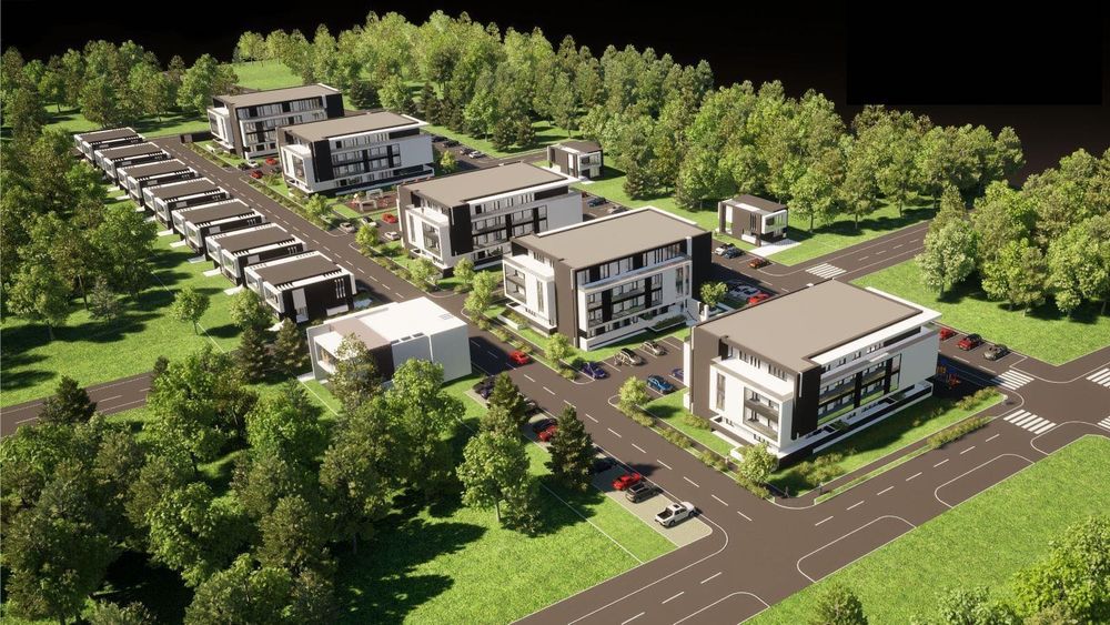 Apartamente premium finisate - direct de la dezvoltator