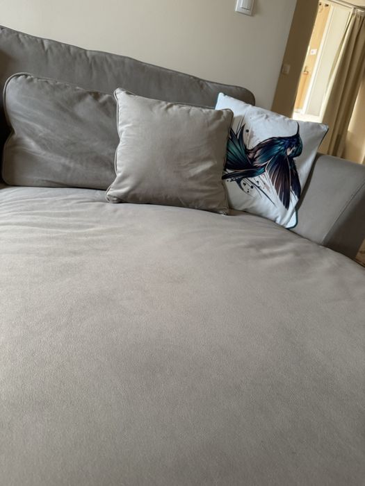 Диван с лежанка 200/310