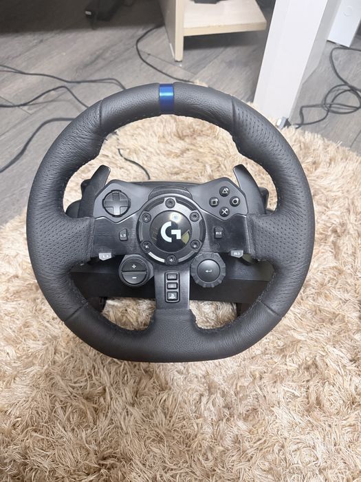 Logitech G923 TrueForce + Shifter | PS5/PS4/PC | Folosit aprox 50 de ore | Ca nou