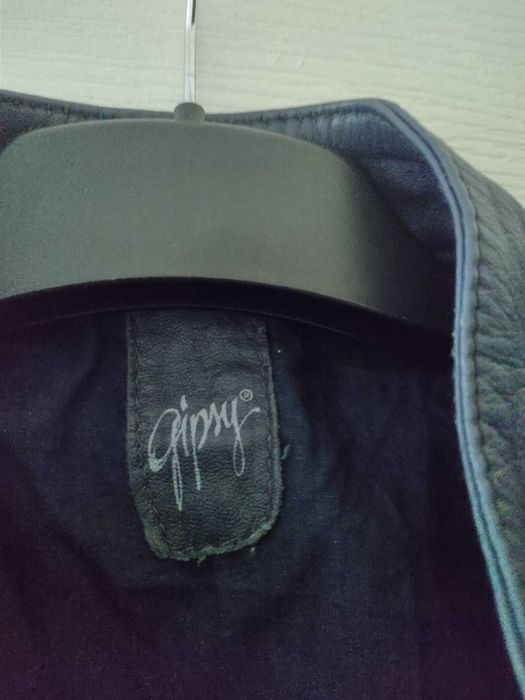 Естествена кожа яке XL