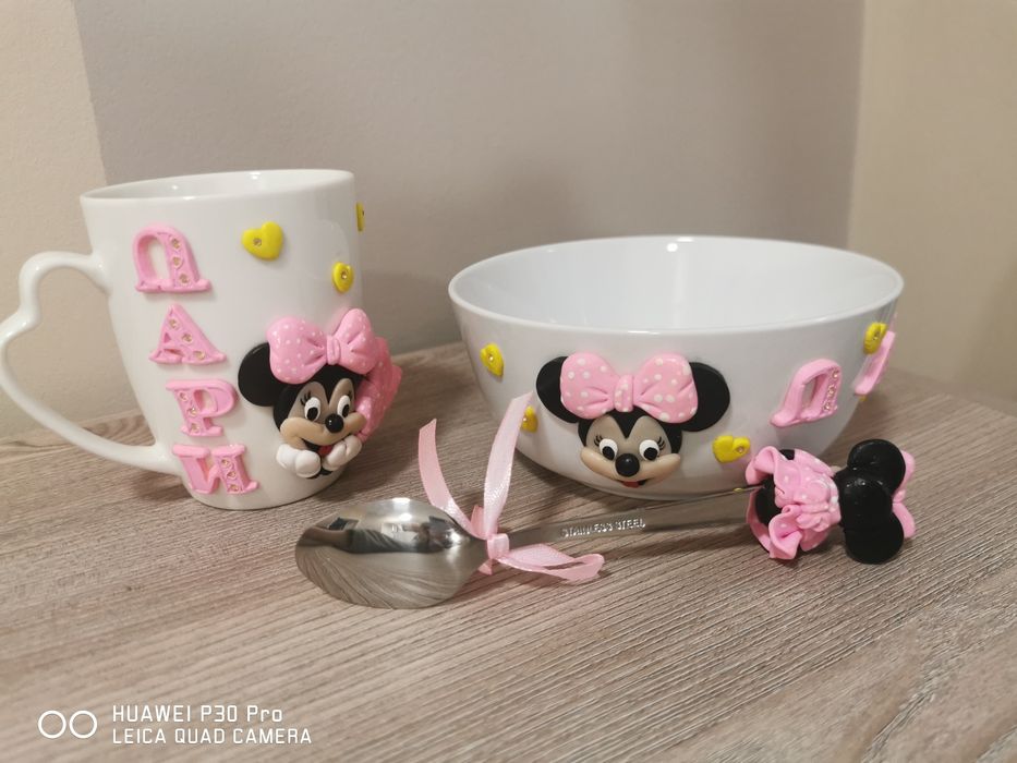 Мини маус за подарък