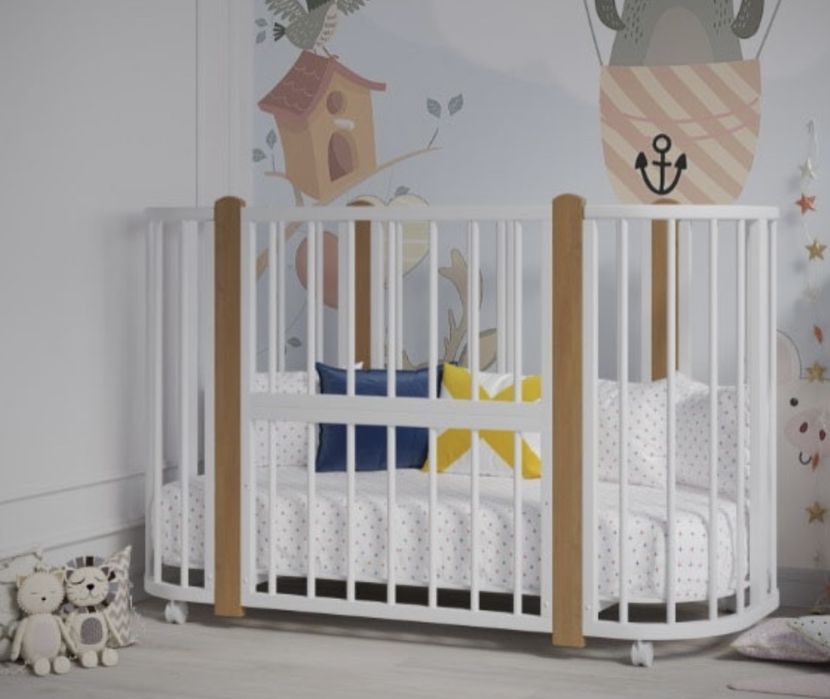 Детская кроватка трансформер