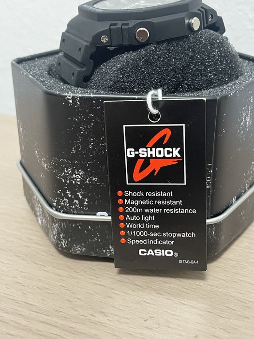 Casio G shock GA 2100 Full Black