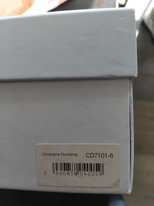 Часовник christopher  duchamp