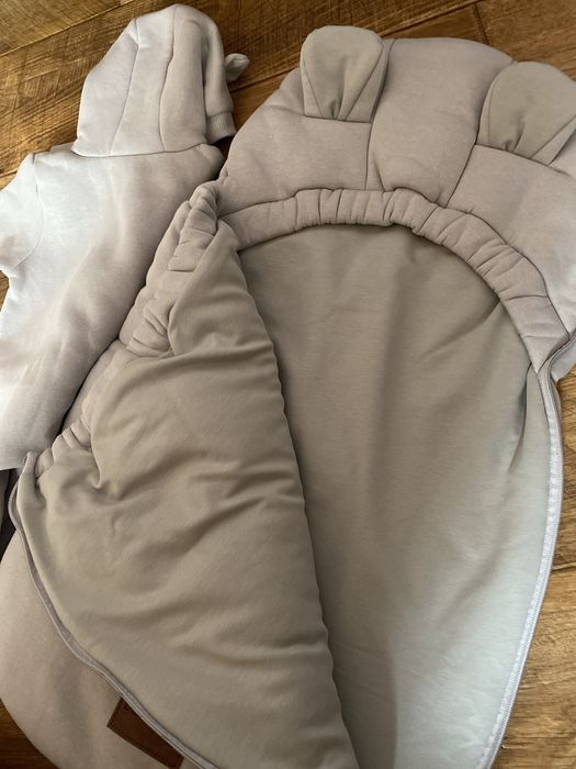 Конверт с комбинезоном кокон