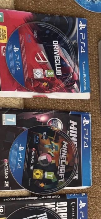 Игры на Ps4 продам