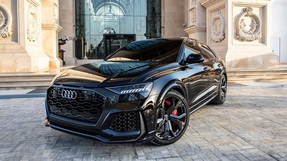 Jante Audi R21 5x112 Black RSQ Style | A6, A7, A8, E-tron, Q8, Q7, Q5