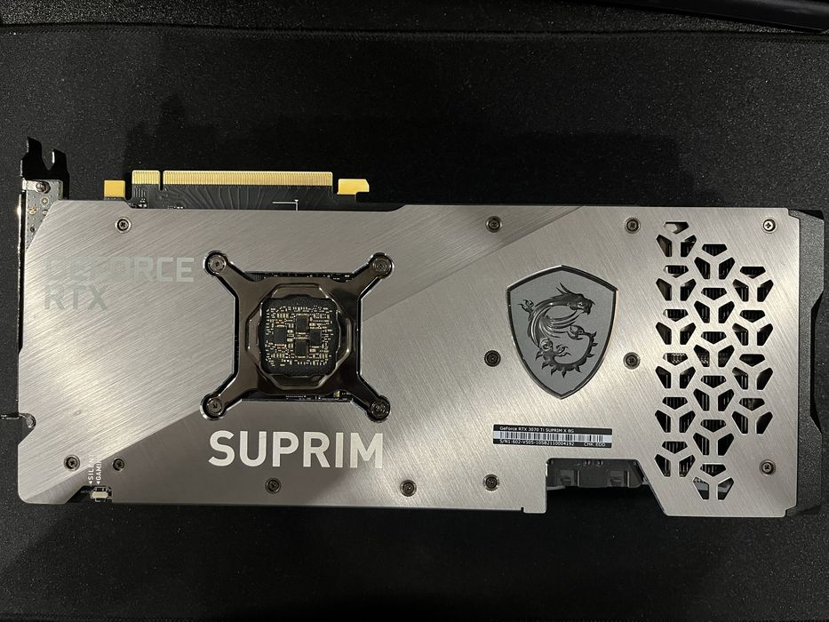 Placa Video RTX 3070ti 8GB MSI SuprimX