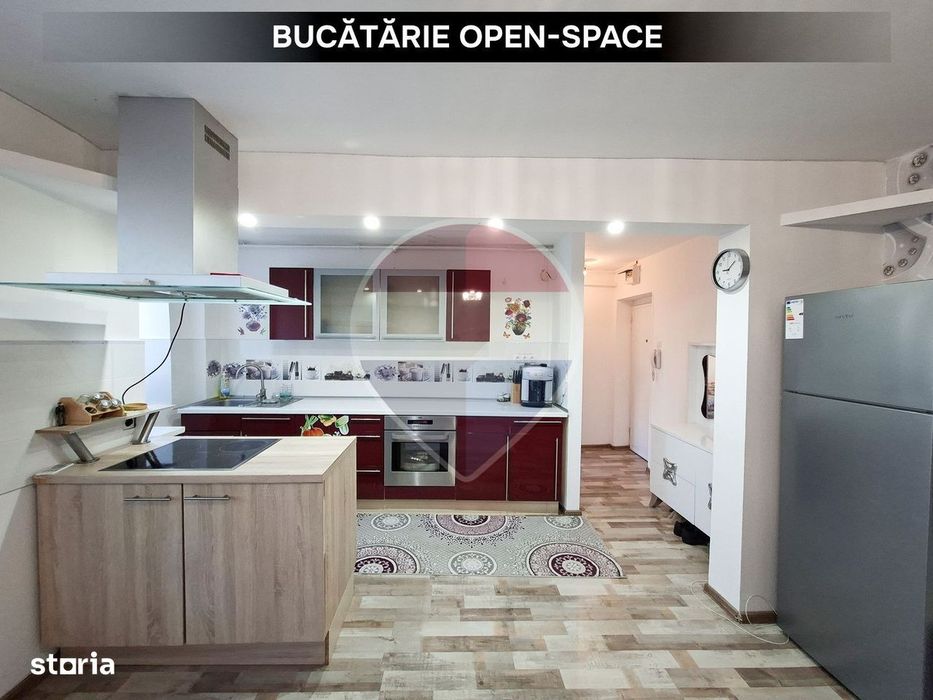 APARTAMENT - 3 camere, central, etaj 2 - DE VANZARE