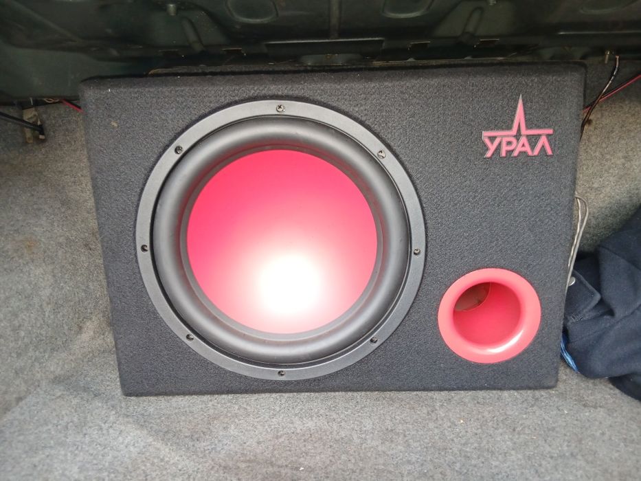 Сабвуфер Урал продам