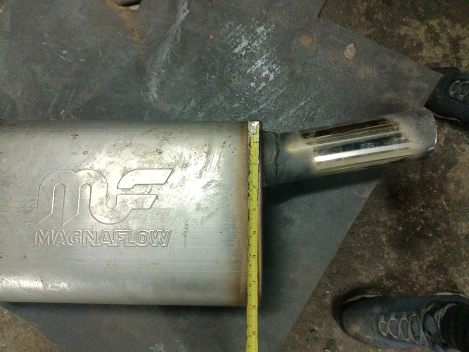 Резонатор magnaflow