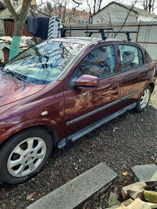 Oferta! Vand Opel Astra G 1,6V, euro3, benzina, inmatriculat, ITP vala