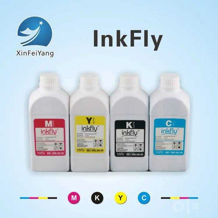 Сублимационные чернила INKFLY (15$ за 1 литр) - Сырьё / материалы ...