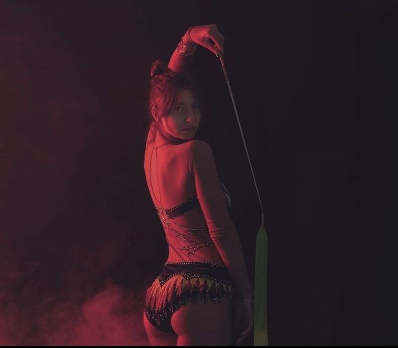 Трико за художествена гимнастика