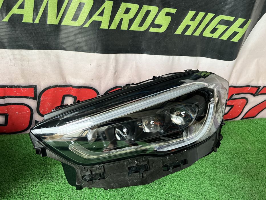 Mercedes GLA H247 Set Faruri Far Stanga-Dreapta MultiBeam Complete