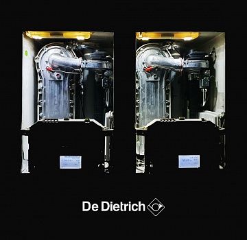 Газовый конденсационный котёл De Dietrich EVODENS PRO AMC 115