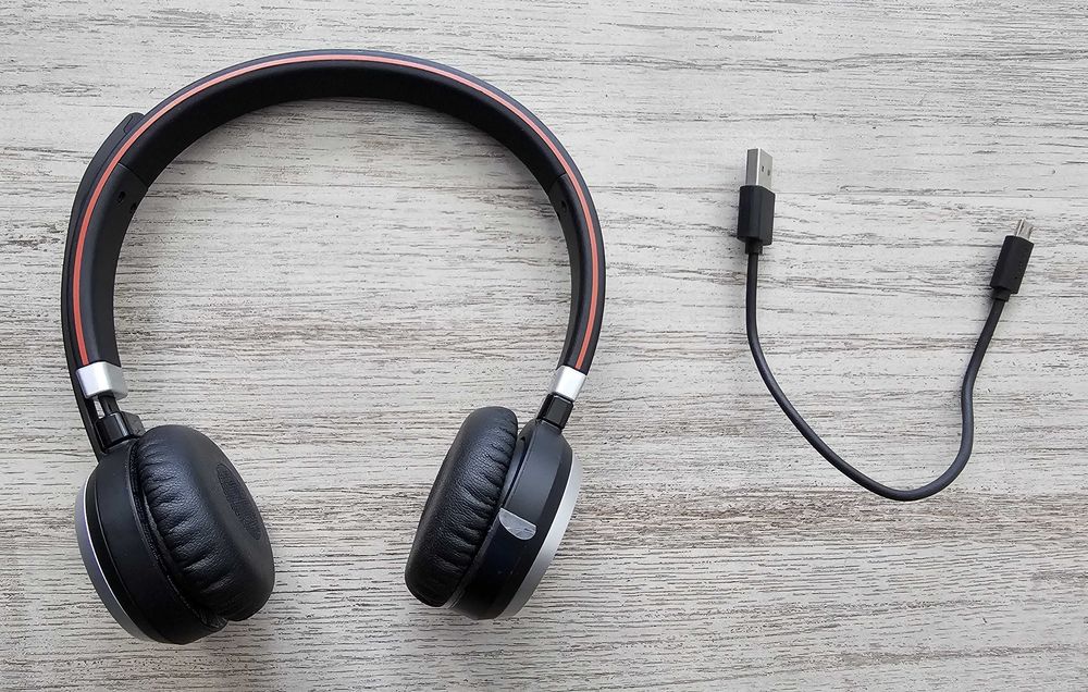 Căști Wireless Jabra Evolve 65 SE Stereo – Bluetooth – Microfon