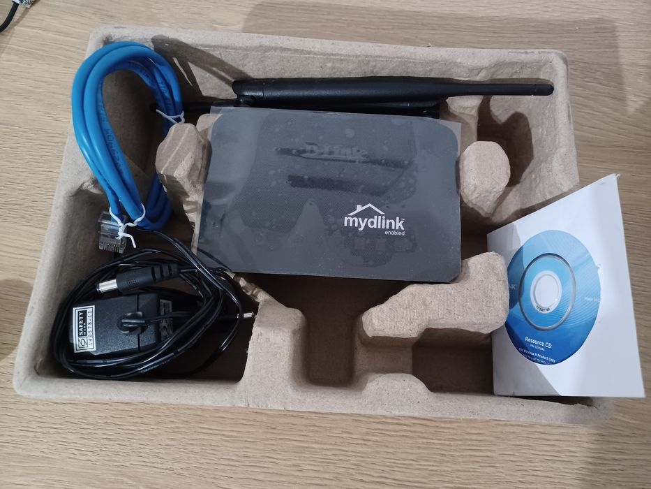 Router wireless D-LINK