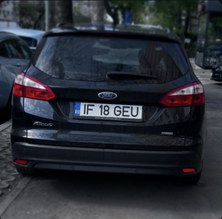 Ford focus 2014 1.0 ecobooster benzina perfecta stare de functionare masina personala