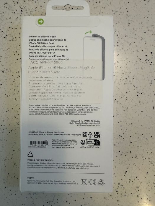Husa Apple Iphone 16 originala