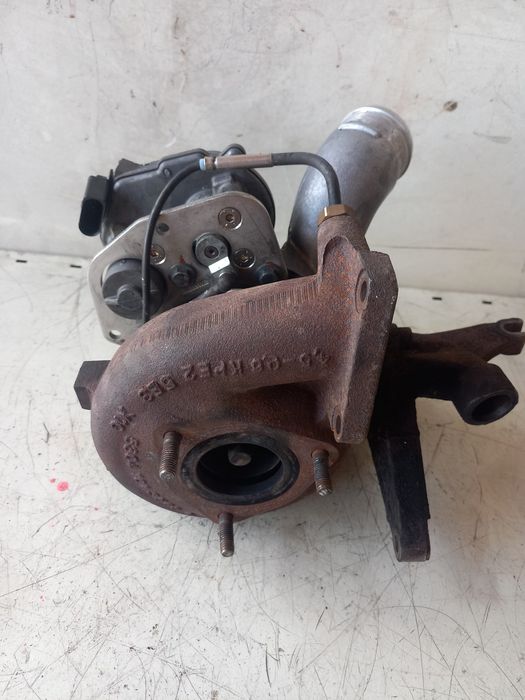 Турбо Audi A8 D3 3.0tdi