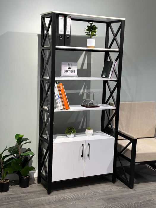Лофт стеллаж, полки, шкаф для документов, от производителя