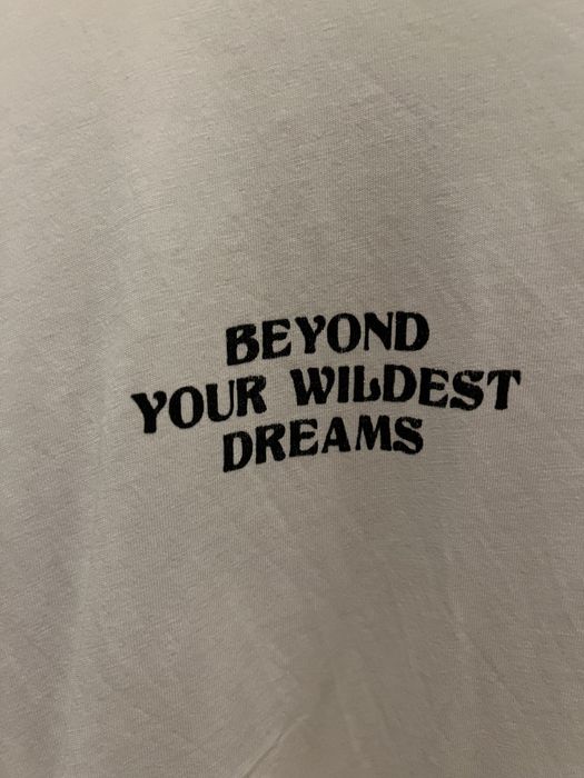 Tricou Amiri beyond wildest dreams
