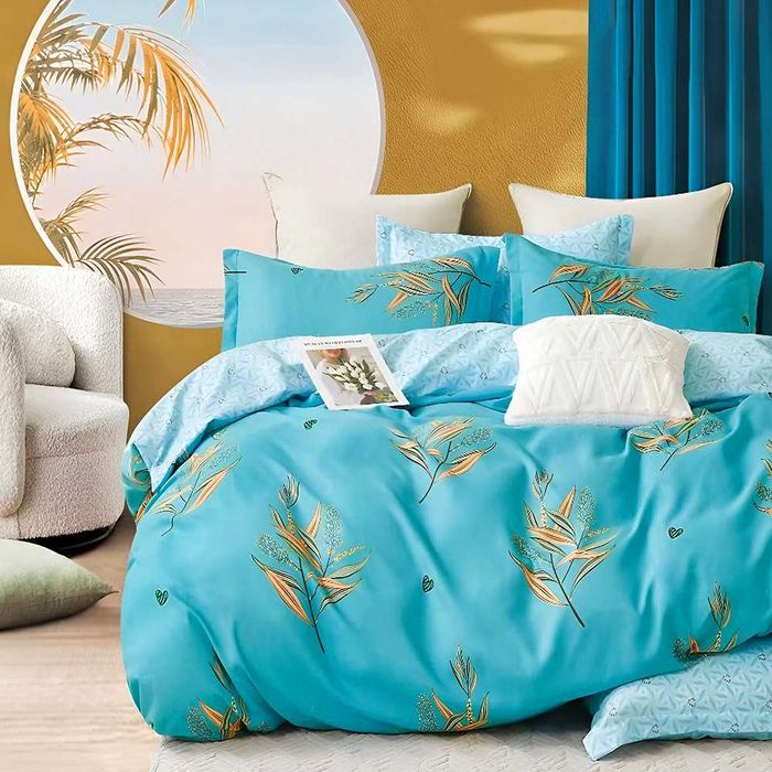 Спално бельо за приста/единично легло на ТОП ЦЕНА