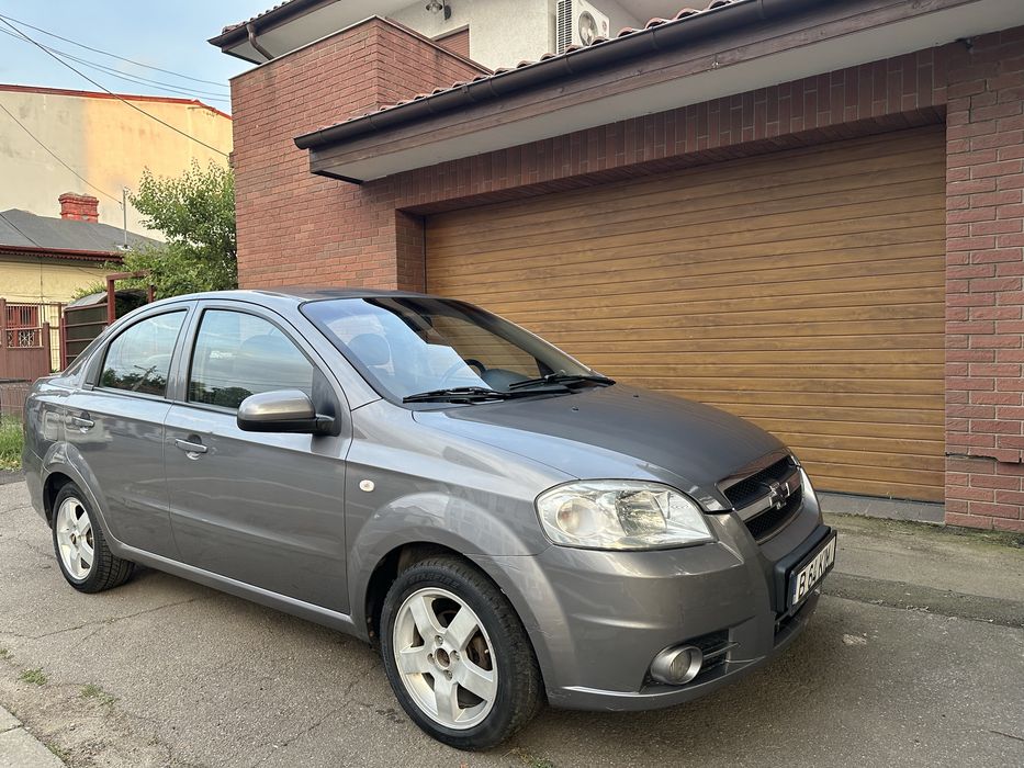 Chevrolet Aveo LS 90.000km model de echipare full niciun eveniment rutier un singur propietar de NOUA