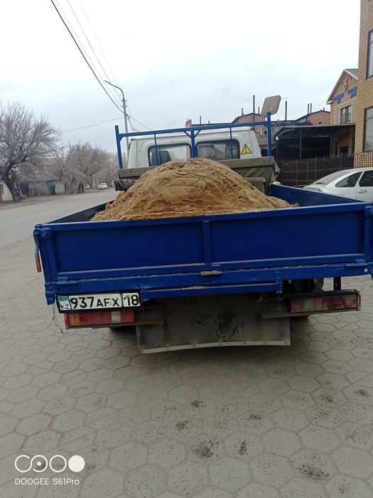 Отсев Щебень Глина Гравий Песок. Газель самосвал доставка