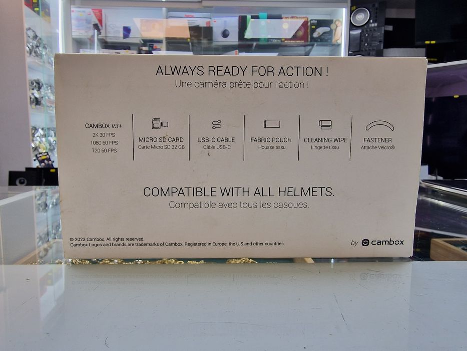 Amanet Vitan 107 / Camera de actiune Cambox V3+