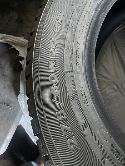 Продам 275/60 р20  зима