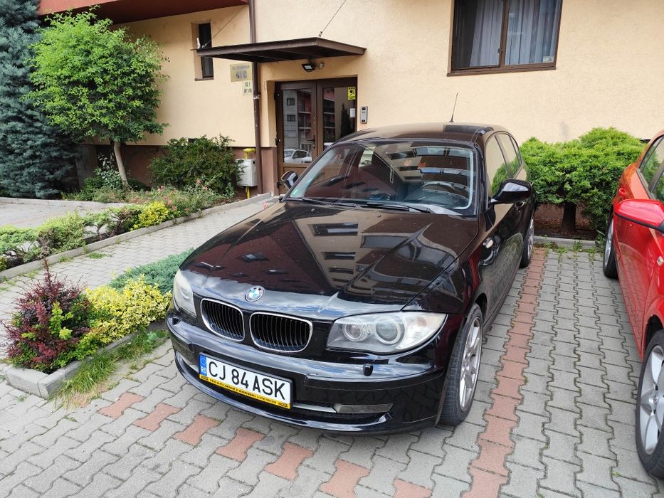Vând sau schimb BMW seria 1 e87, 2.0 TDI 143 CP, 191.000 KM reali