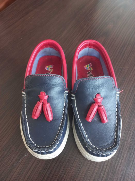 Кожаные мокасины 26 р-р