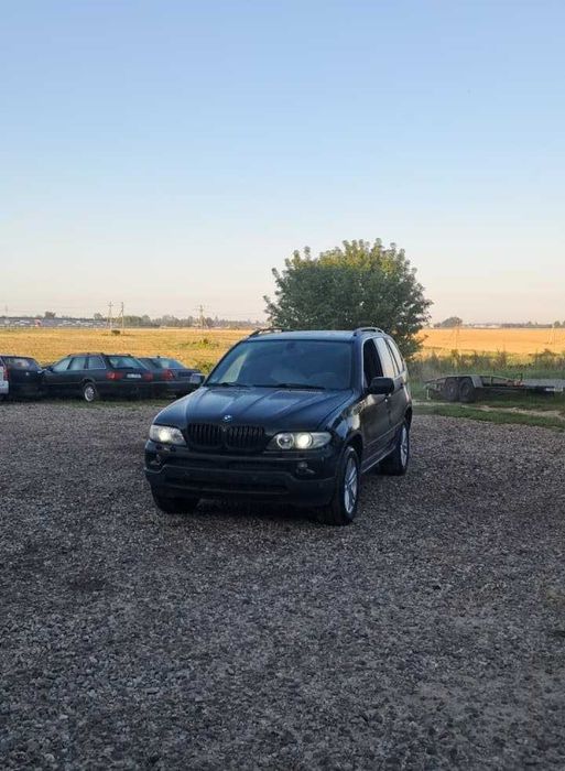 БМВ Х5 Е53 / BMW X5 E53 в полный разбор