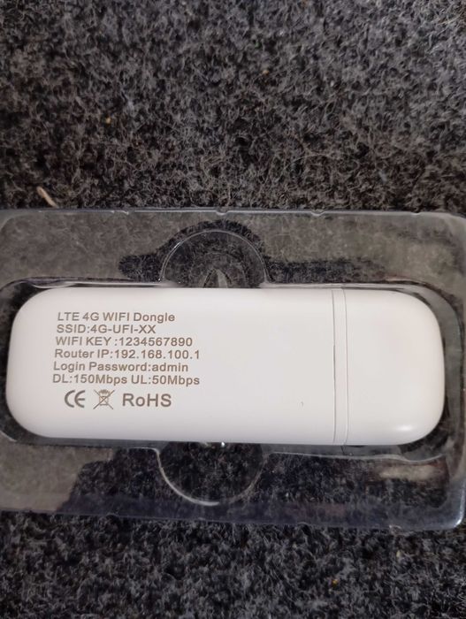 LTE 4G USB MODEM with Wi-Fi HotSpot