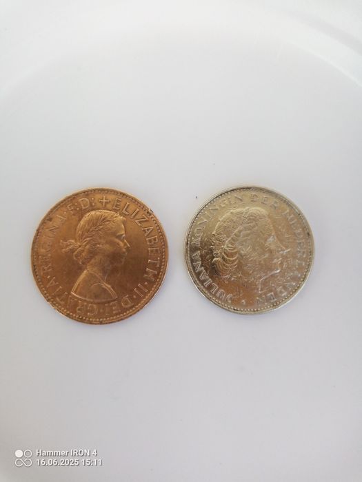 Стари монети запазени