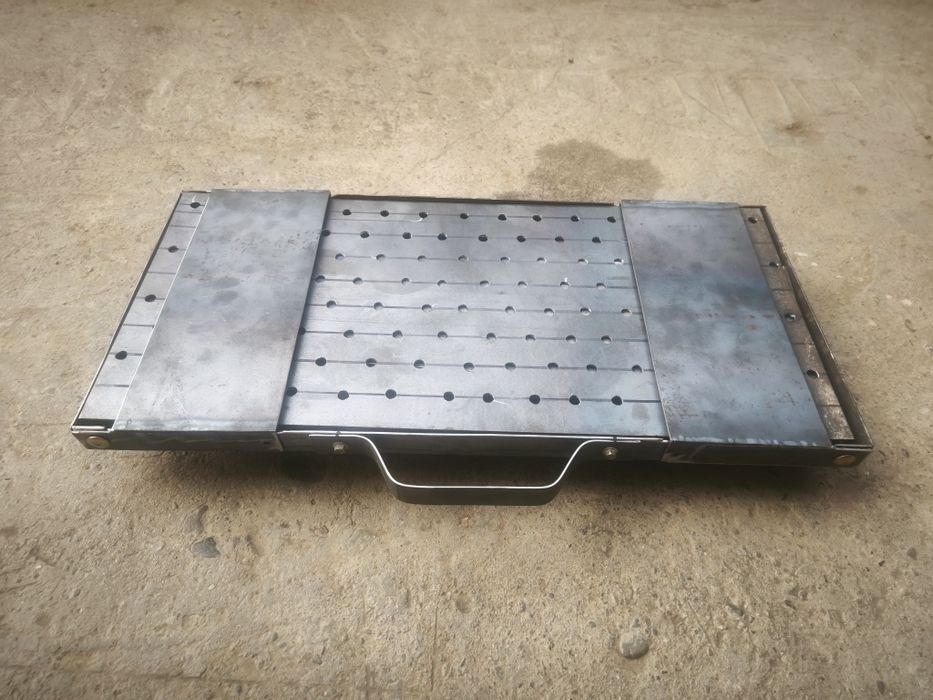 Мангал чемодан для отдыха и похода