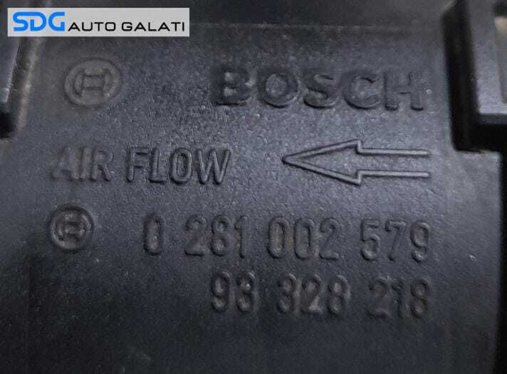 Debitmetru Aer Opel Omega B 2.2 DTI Y22DTH 1997 - 2003 Cod 93328218 0281002579 [N1349]