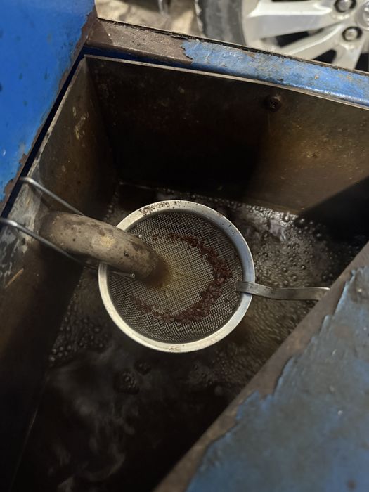 Промывка печки авто