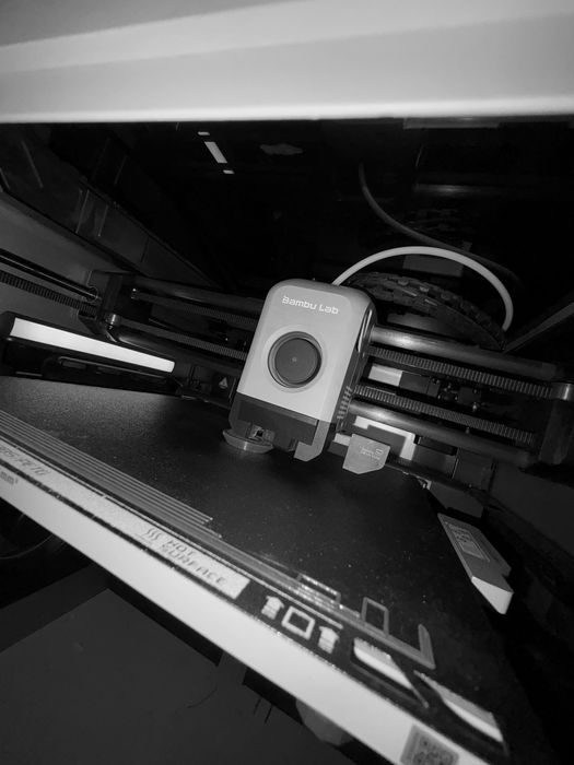 3D принтер Bambu labx1 corbon